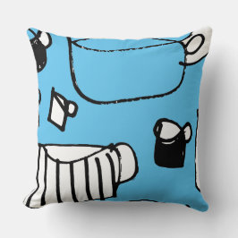 Tea Time-serie Kudde