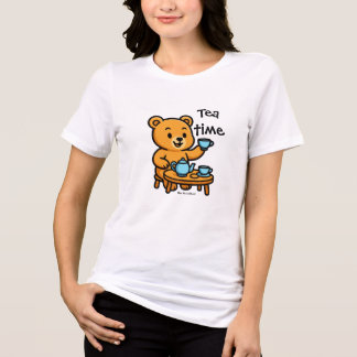 Tea time t shirt