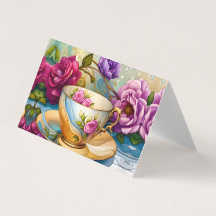Tea Time - Tea Kopp Art Kort