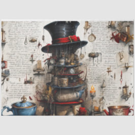 Tea Time Tissue Paper