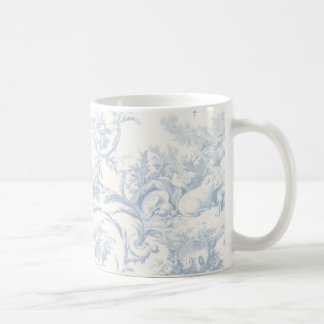 Tea Time Toile Kaffemugg