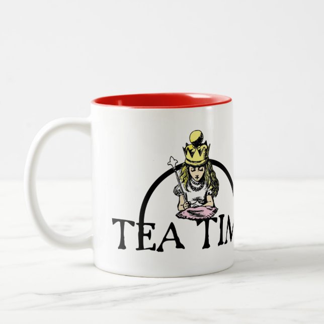 Tea Time Två-Tonad Mugg (Vänster)