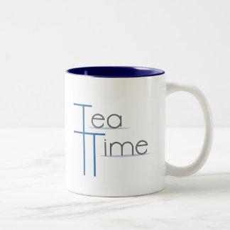 Tea Time Två-Tonad Mugg