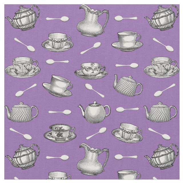 TEA TIME TYG (Närbild)