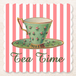 Tea Time Underlägg Papper