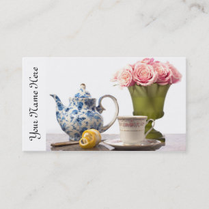 Tea Time Visitkort