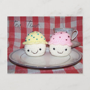 Tea Time Vykort