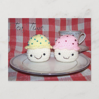 Tea Time Vykort