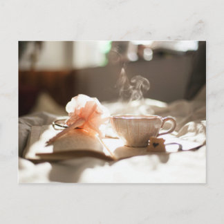 Tea Time Vykort