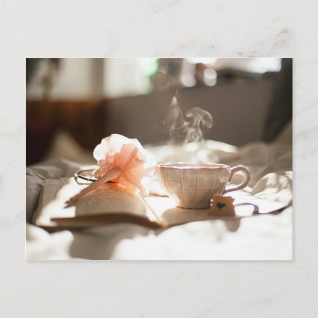 Tea Time Vykort (Framsida)