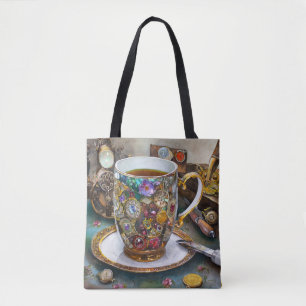 Tea Time with the Time Traveler Tygkasse