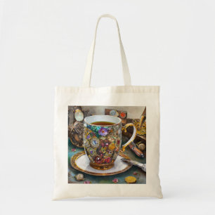 Tea Time with the Time Traveler Tygkasse
