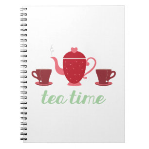 Tea Tine Anteckningsbok