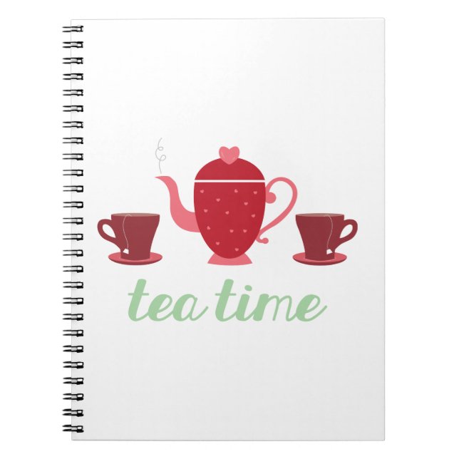Tea Tine Anteckningsbok (Framsidan)