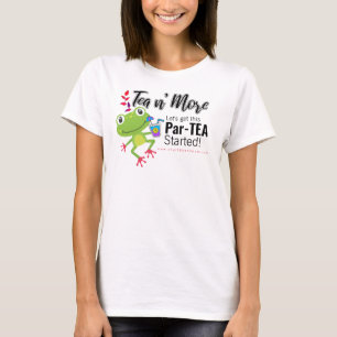 Tea Toad Business T Shirt