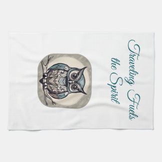 Tea Towel Adventures Kökshandduk