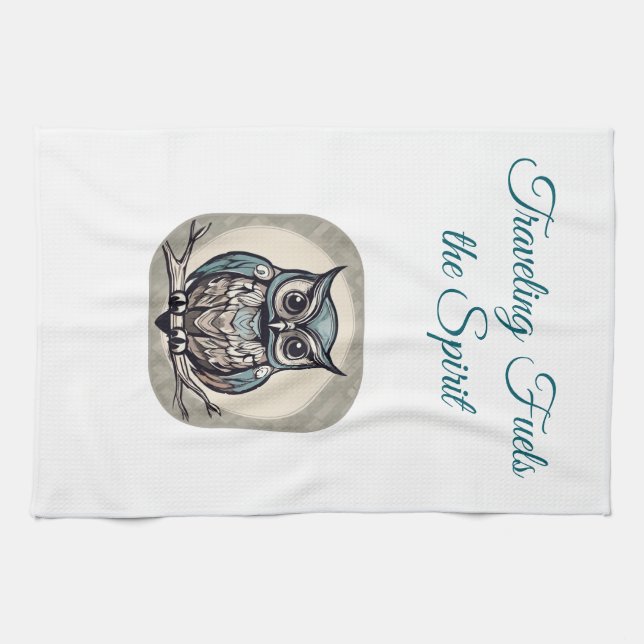 Tea Towel Adventures Kökshandduk (Horisontell)