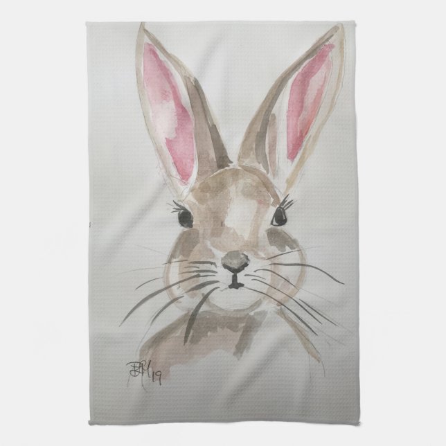 Tea Towel Bunnie Kökshandduk (Vertikal)