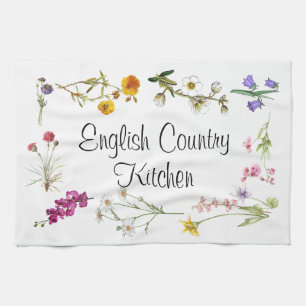 Tea Towel - English Land Kitchen Kökshandduk