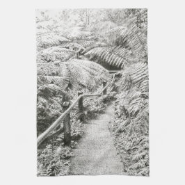 Tea Towel - "Ferntree Gully Descent" Kökshandduk