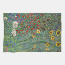 TEA TOWEL : GUSTAV KLIMT : FARM GARDEN KÖKSHANDDUK