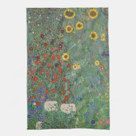 TEA TOWEL : GUSTAV KLIMT : FARM GARDEN KÖKSHANDDUK