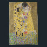 TEA TOWEL : GUSTAV KLIMT : KISS KÖKSHANDDUK<br><div class="desc">TEA TOWEL : GUSTAV KLIMT : KISS</div>