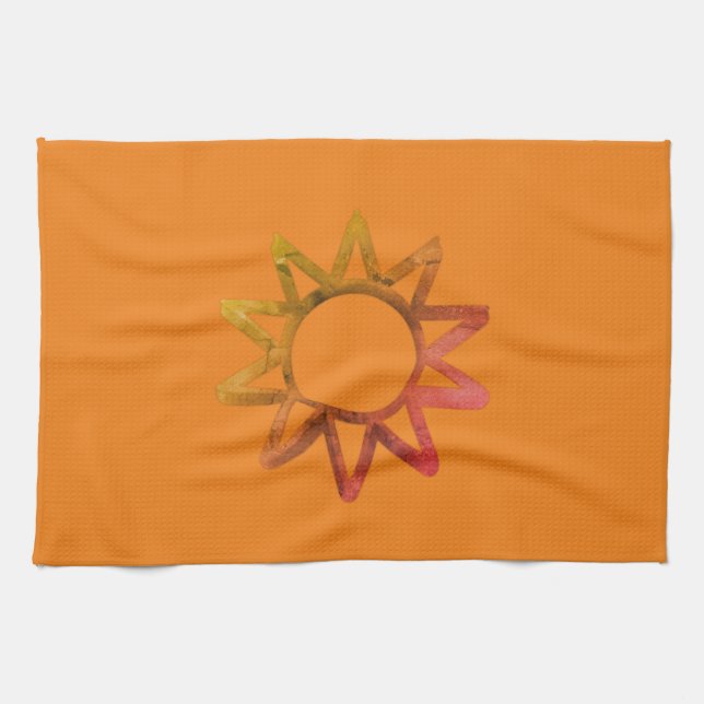 Tea towel kökshandduk (Horisontell)