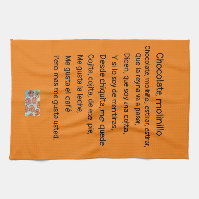 Tea Towel Marigolds Kökshandduk (Horisontell)