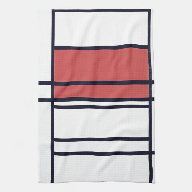 TEA TOWEL : MONDRIAN KÖKSHANDDUK (Vertikal)