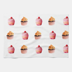 Tea Towel Muffinss Kökshandduk