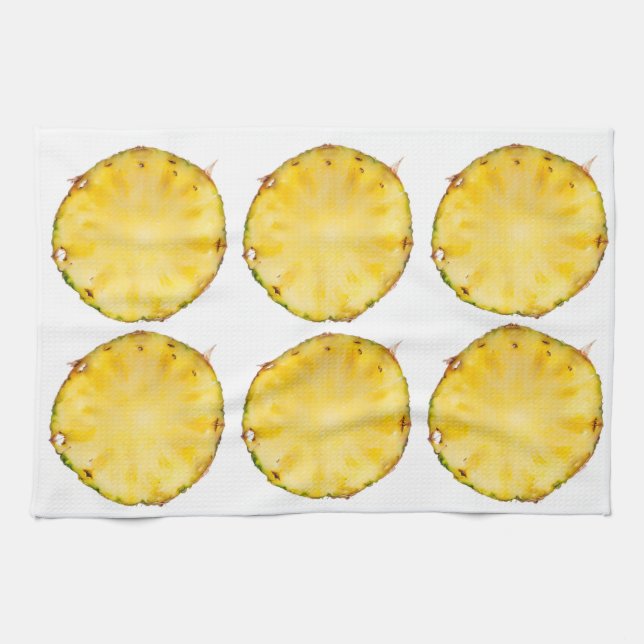 Tea Towel - Pineapple Slice Kökshandduk (Horisontell)