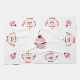 Tea Towel - Tid för Tea Kökshandduk