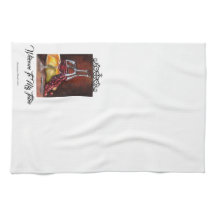 Tea Towel - Välkommen till Bord