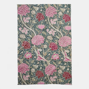 TEA TOWEL : WILLIAM MORRIS : CRAY DESIGN KÖKSHANDDUK