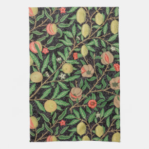 TEA TOWEL : WILLIAM MORRIS : JASMINE KÖKSHANDDUK