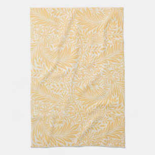 TEA TOWEL : WILLIAM MORRIS : LARKSPUR KÖKSHANDDUK