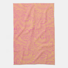 TEA TOWEL : WILLIAM MORRIS : LARKSPUR KÖKSHANDDUK