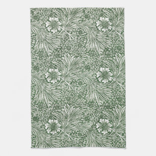 TEA TOWEL : WILLIAM MORRIS : MARIGOLDS KÖKSHANDDUK