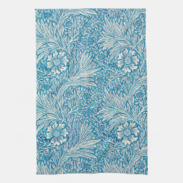 TEA TOWEL : WILLIAM MORRIS : MARIGOLDS KÖKSHANDDUK