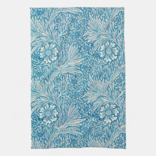 TEA TOWEL : WILLIAM MORRIS : MARIGOLDS KÖKSHANDDUK