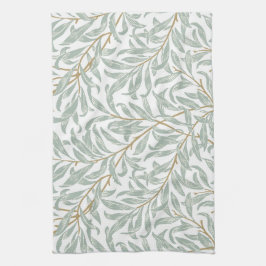 TEA TOWEL : WILLIAM MORRIS : WILLOW KÖKSHANDDUK