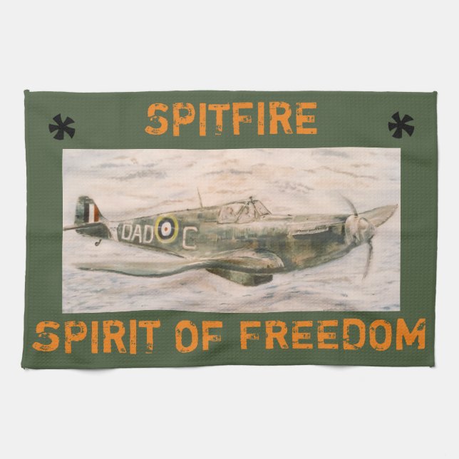 Tea Tower Kökshandduk (Horisontell)