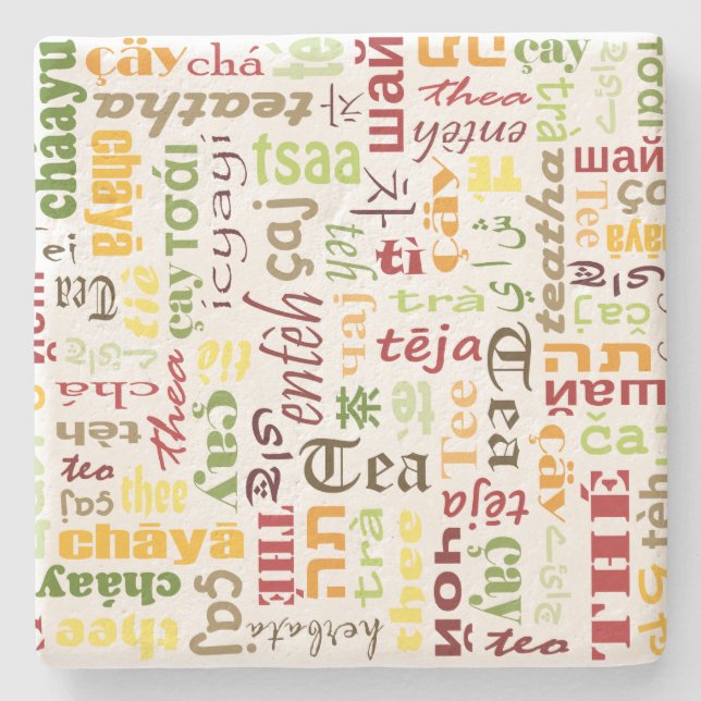 Tea Underlägg Sten (Framsidan)