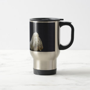 Tea-väskan hängs i kopp