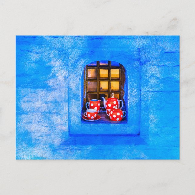 Tea Vykort (Framsida)