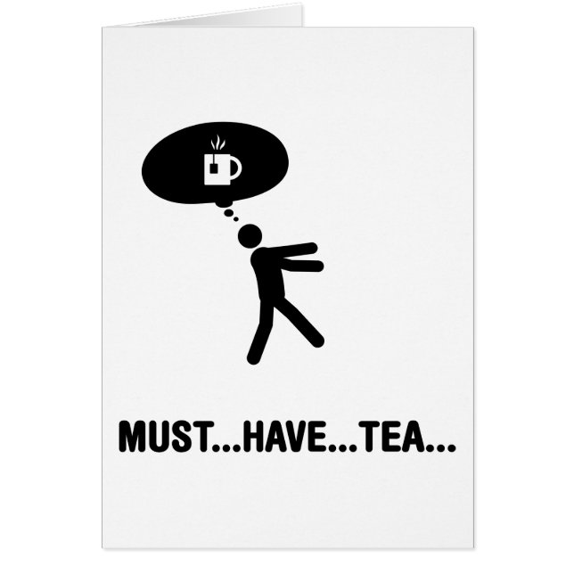 Teaälskare OBS Kort (Framsidan)