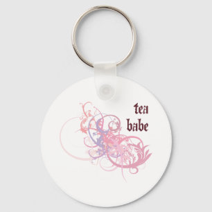 TeaBabe Nyckelring