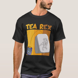 Teabag Funny Tea Rex T Shirt