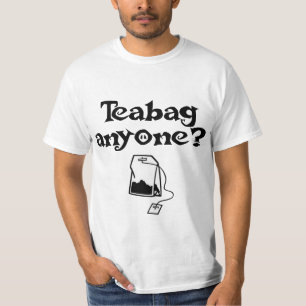 TEABAG NÅGON? T SHIRT